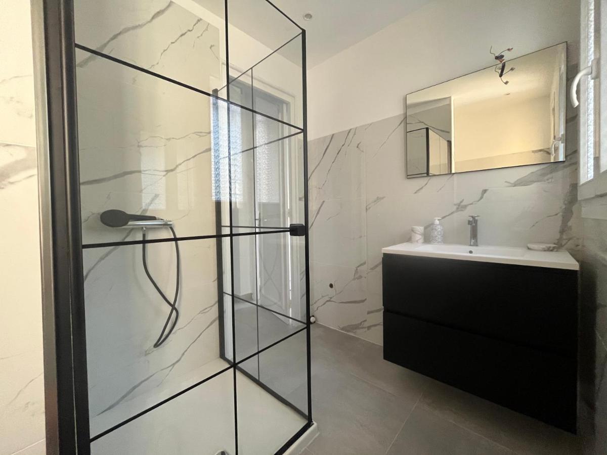 Villa 2 Chambres Renovee Juillet 2023 - Vue Mer - Parking Prive Grasse Extérieur photo