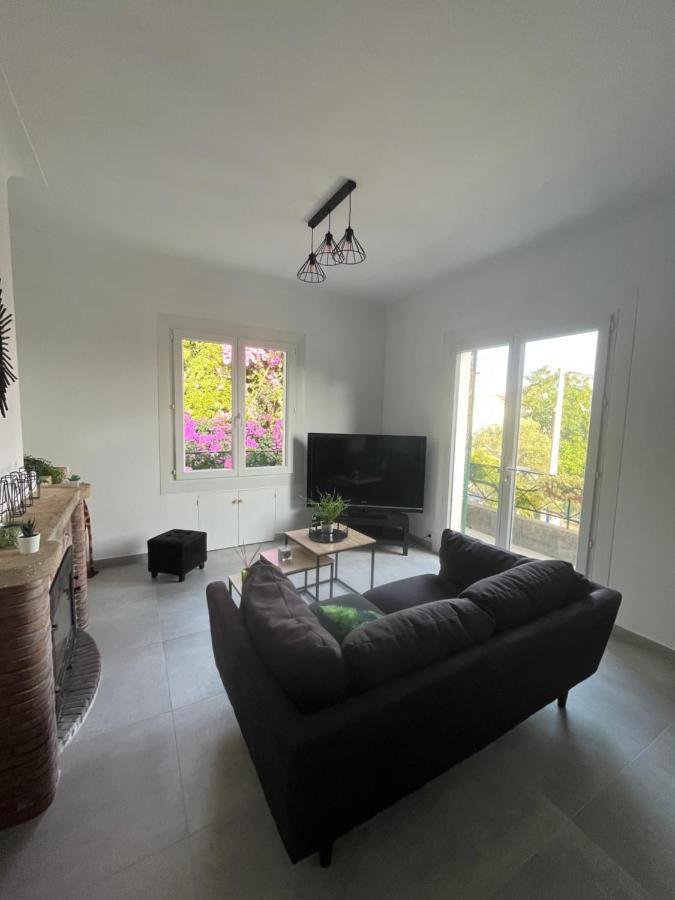 Villa 2 Chambres Renovee Juillet 2023 - Vue Mer - Parking Prive Grasse Extérieur photo