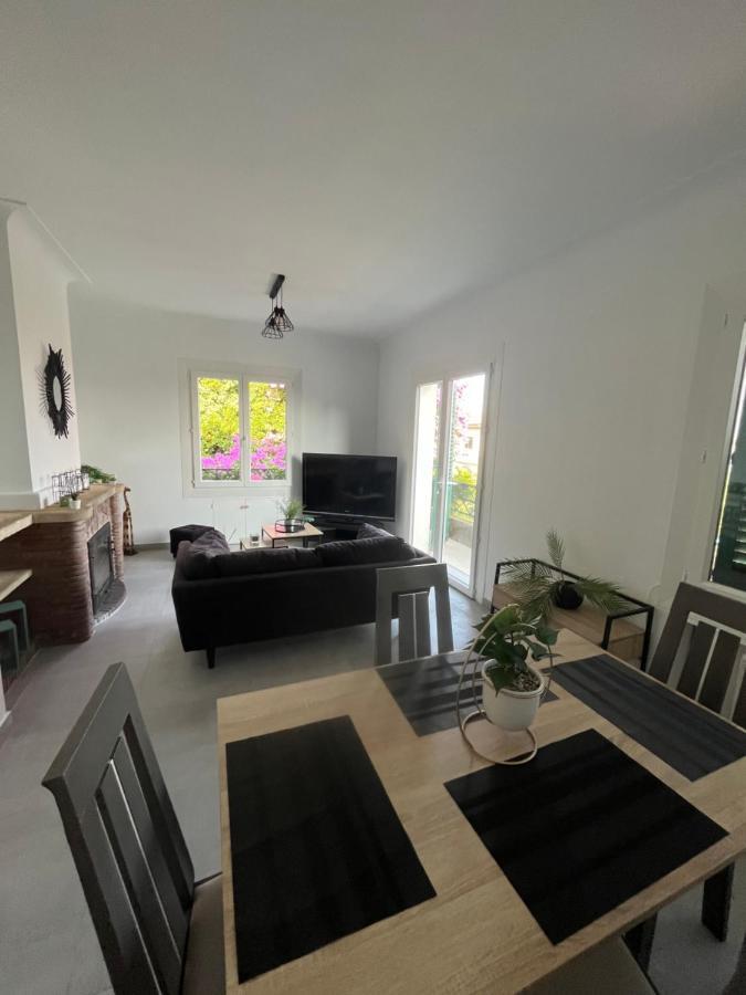 Villa 2 Chambres Renovee Juillet 2023 - Vue Mer - Parking Prive Grasse Extérieur photo
